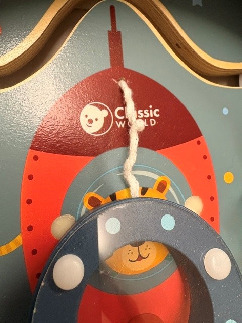 Preloved - Classic World Busy Board - Rocket