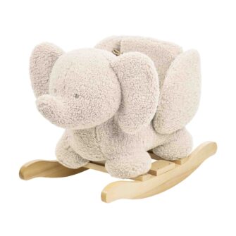 Preloved - Nattou Teddy - Rocker Elephant Ecru