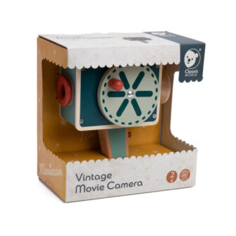 Preloved Classic World - Vintage Movie Camera