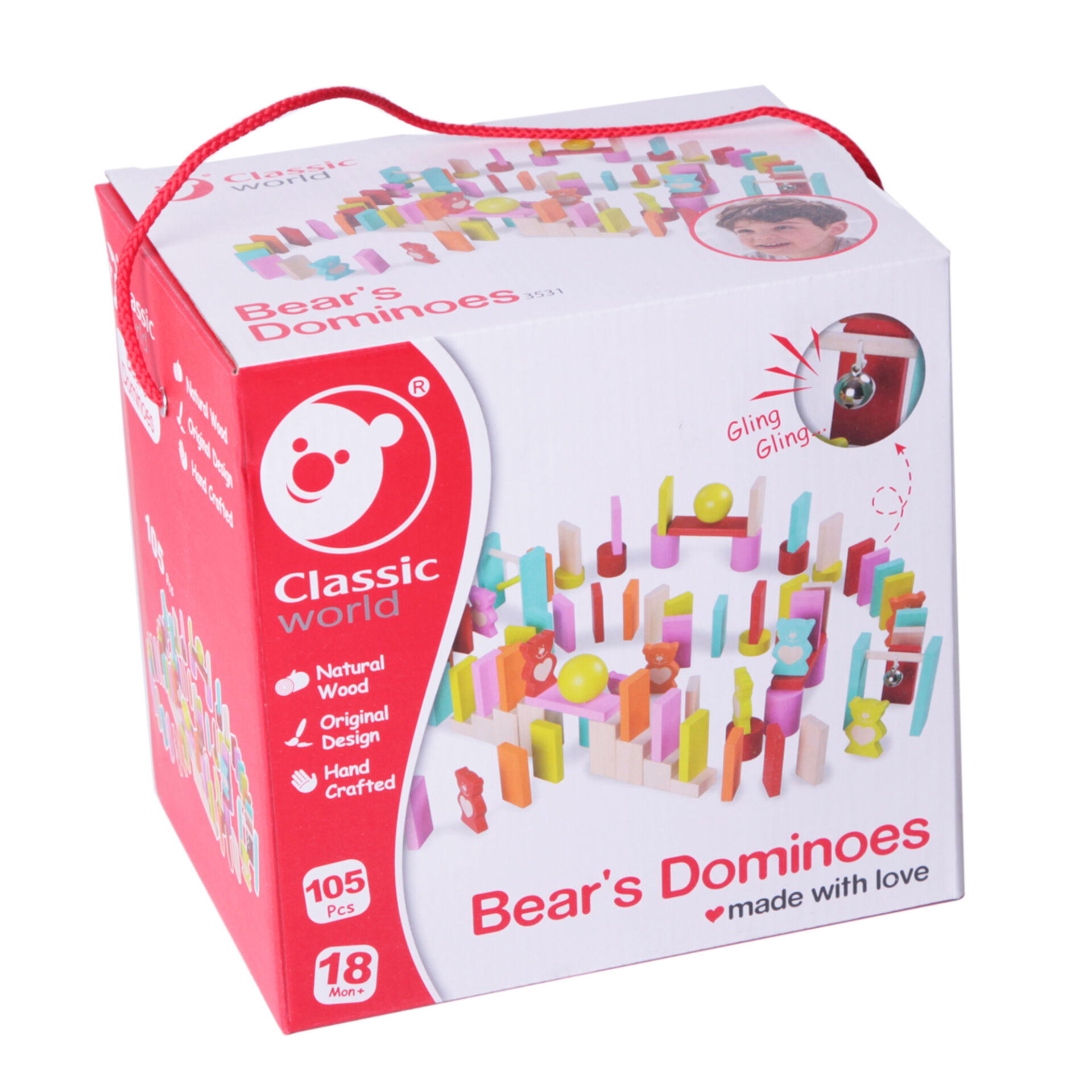 Preloved - Classic World - Bears Dominos