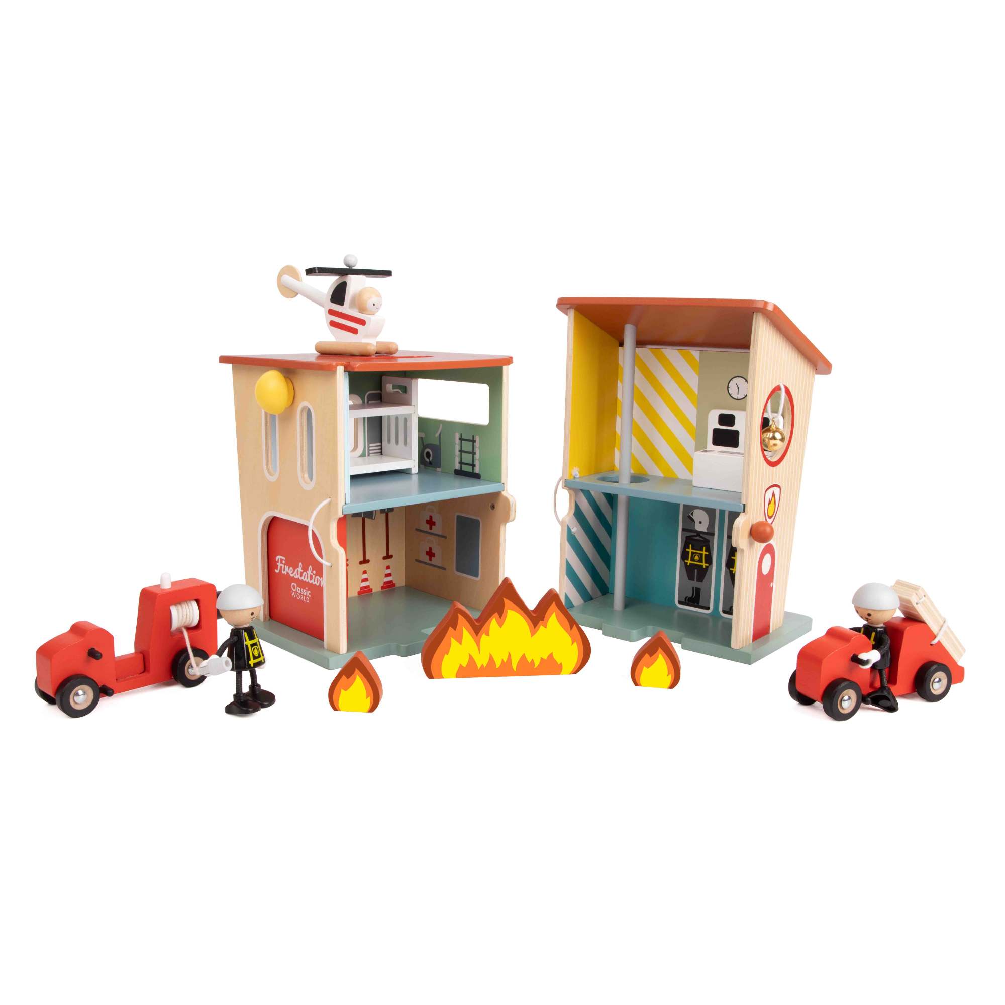 Preloved - Classic World - Fire Station