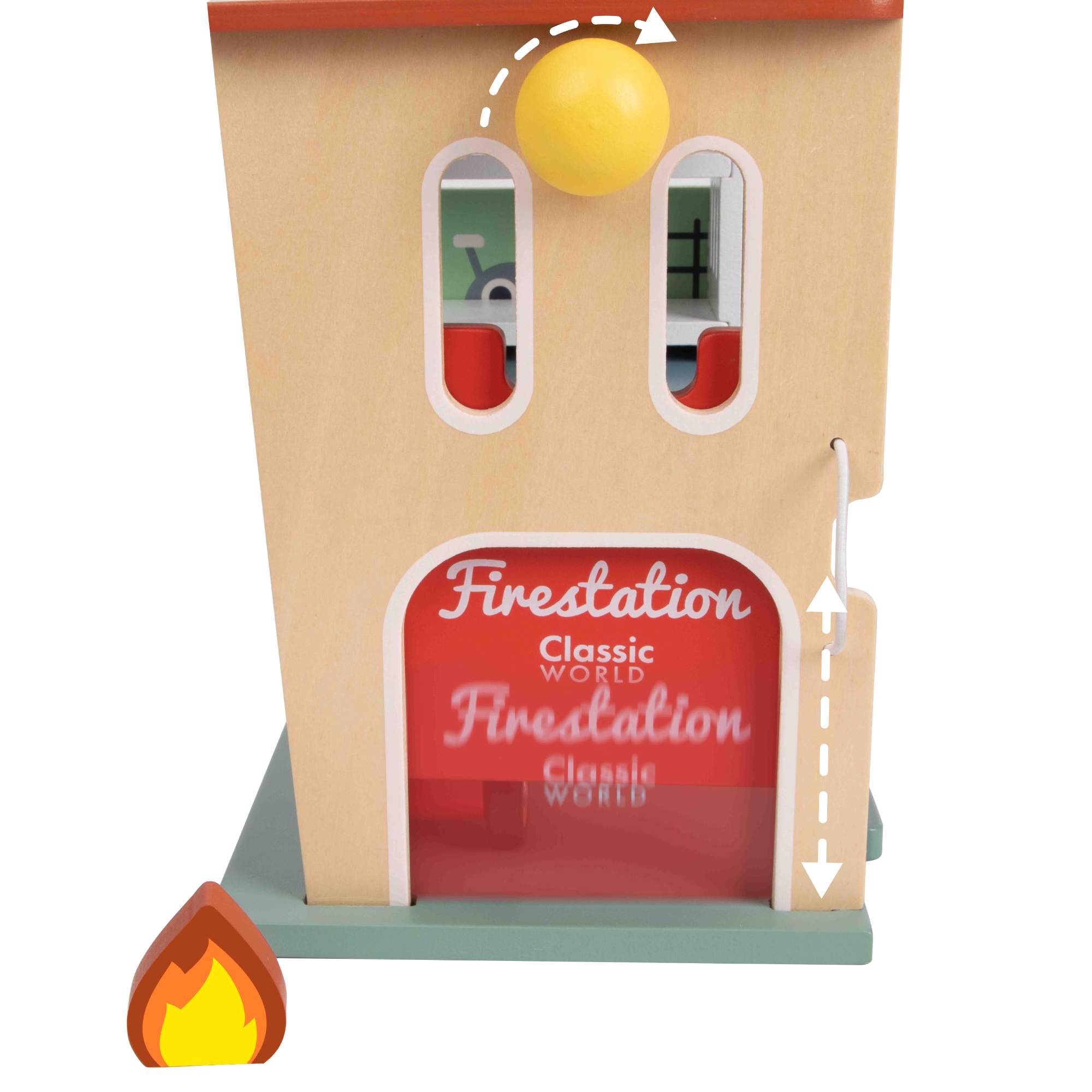 Preloved - Classic World - Fire Station