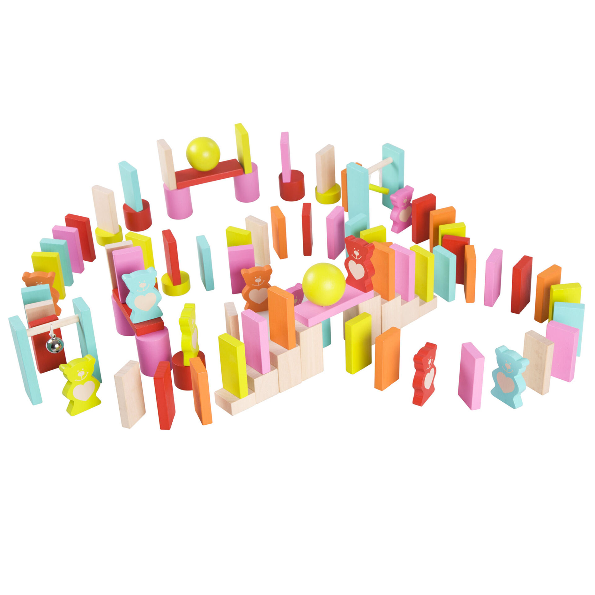 Preloved - Classic World - Bears Dominos