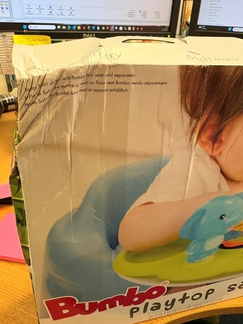 Preloved - Bumbo Playtop Safari - Activity Tray