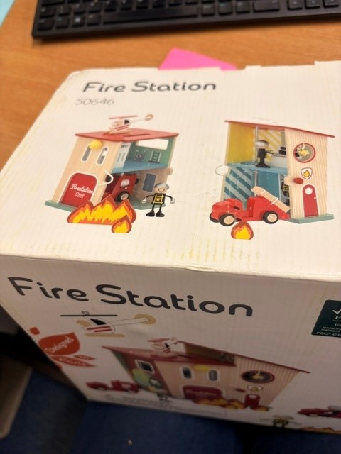 Preloved - Classic World - Fire Station