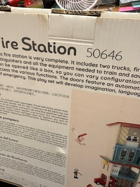Preloved - Classic World - Fire Station