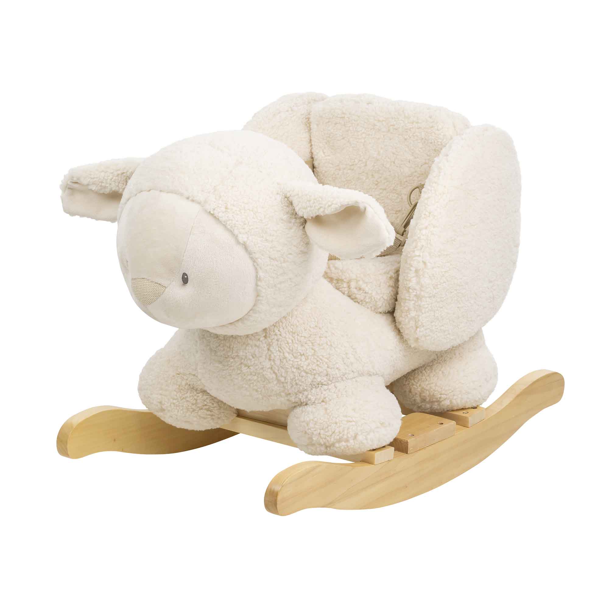 Preloved - Nattou Teddy Rocker – Ecru Sheep